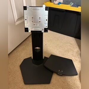 Dell Black Adjustable Monitor Stand